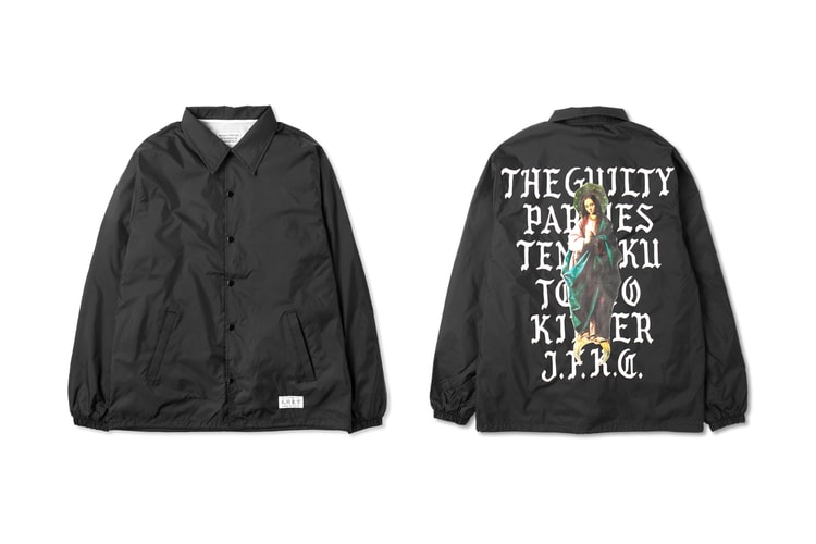 WACKO MARIA Unveils New Drop for 2017 Spring/Summer