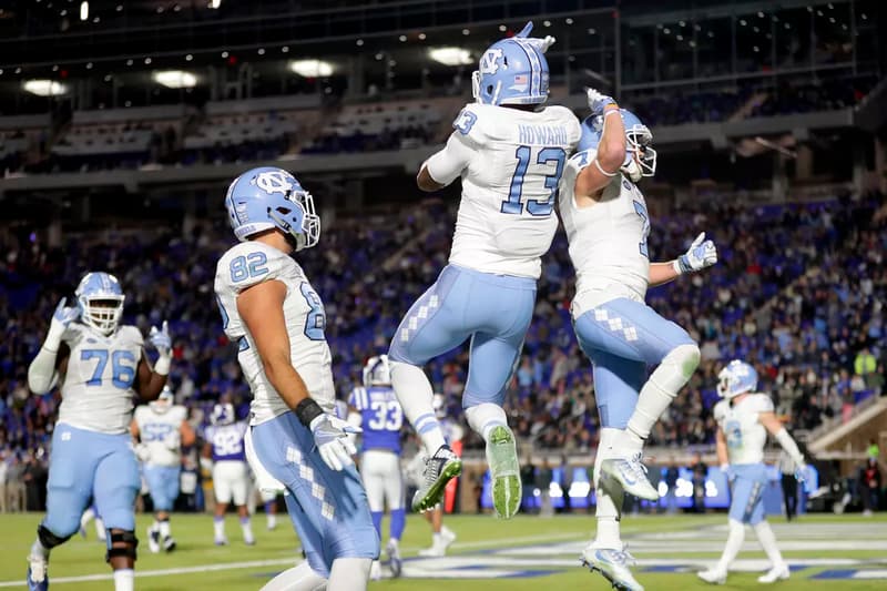 North Carolina Football Team Free Jordans Reaction