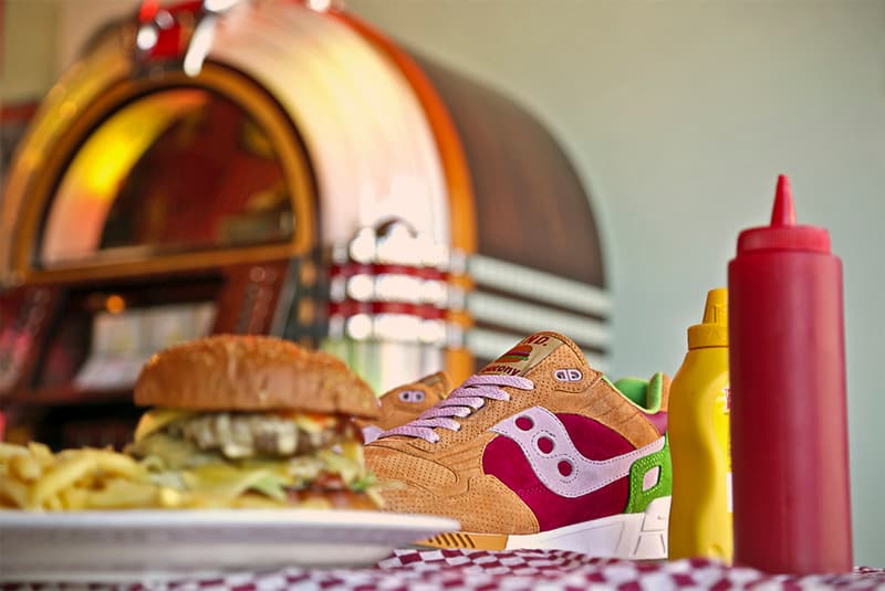 Food-Inspired Sneakers Saucony Originals Interview