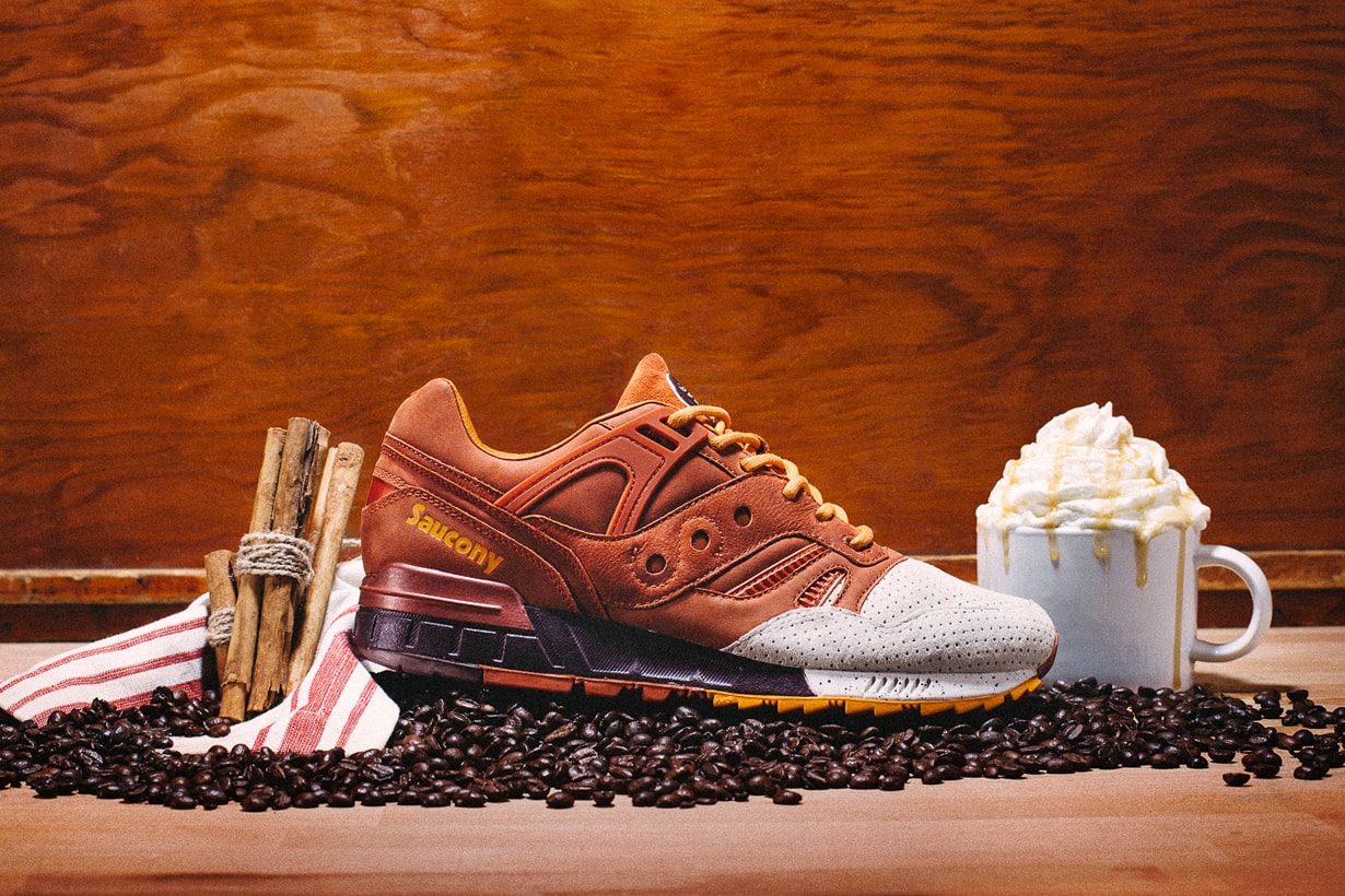 Food-Inspired Sneakers Saucony Originals Interview