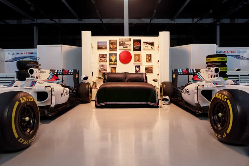 Williams Martini Racing Garage Airbnb Contest British Grand Prix Silverstone