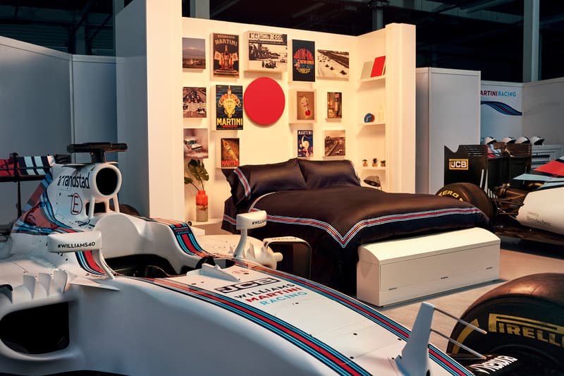 Williams Martini Racing Garage Airbnb Contest British Grand Prix Silverstone