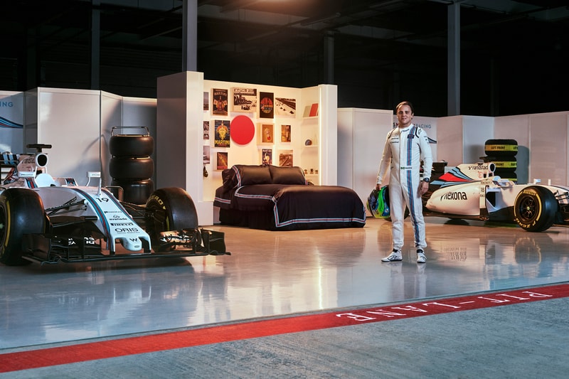 Williams Martini Racing Garage Airbnb Contest British Grand Prix Silverstone