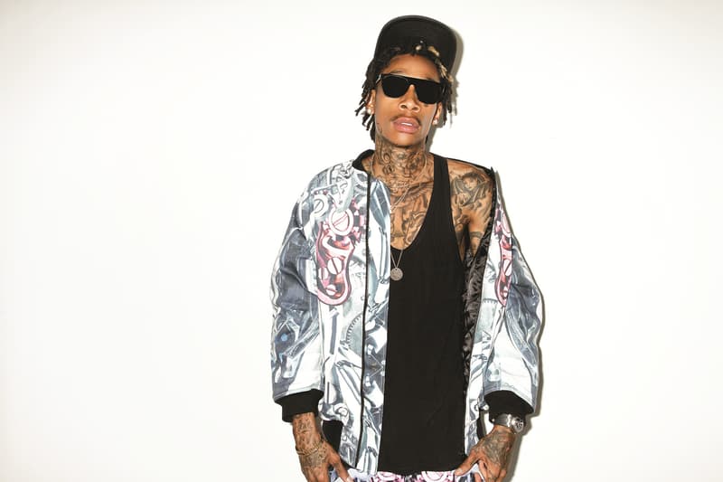 Wiz Khalifa Portrait