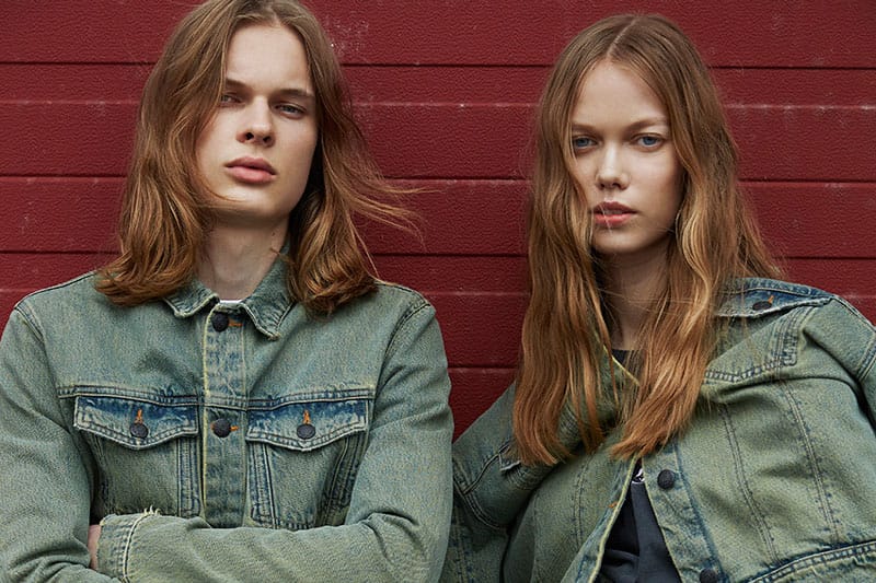 Won Hundred Goes '90s for Its Latest Denim Collection