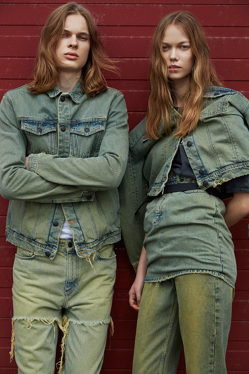 Won Hundred 2017 Spring '90s Denim Collection Lookbooks Nikolaj Nielsen