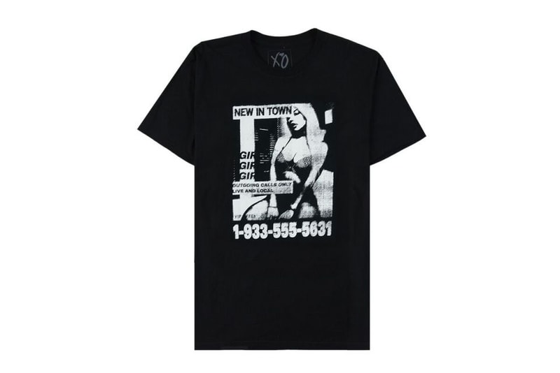 XO Unveils Its Second Merch Drop of 2017