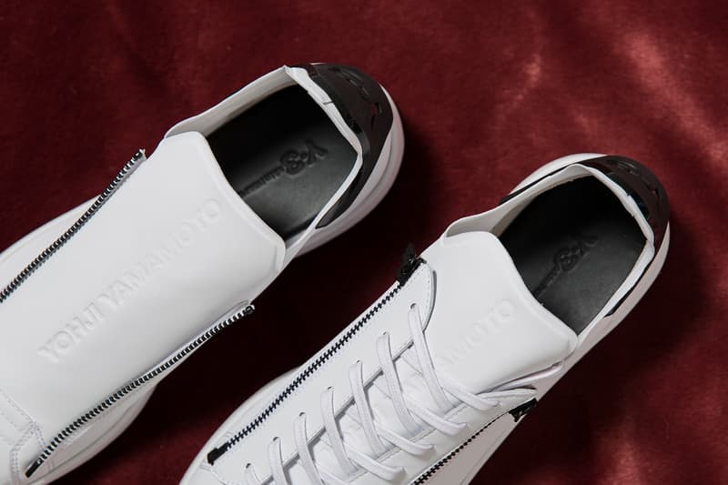 Dependencia Fabricación Eliminación adidas Y-3 Stan Smith Zip Sneaker in Black and White | Hypebeast