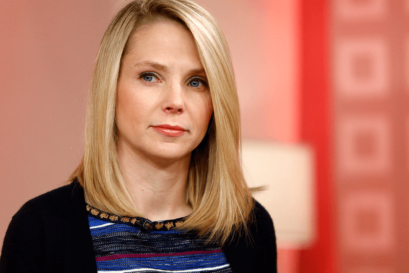 Yahoo CEO Marissa Mayer Resigns AOL Ceo Tim Armstrong Oath