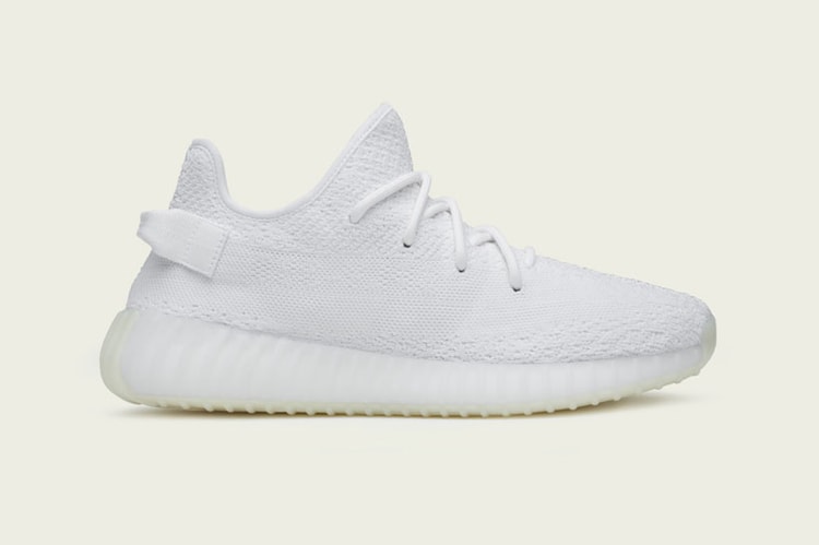 Official Photos of the YEEZY BOOST 350 V2 "Cream White" Surface Online