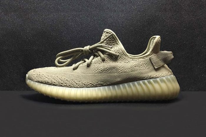 Here's Your First Look at the Alleged YEEZY BOOST 350 V2 "Dark Green"