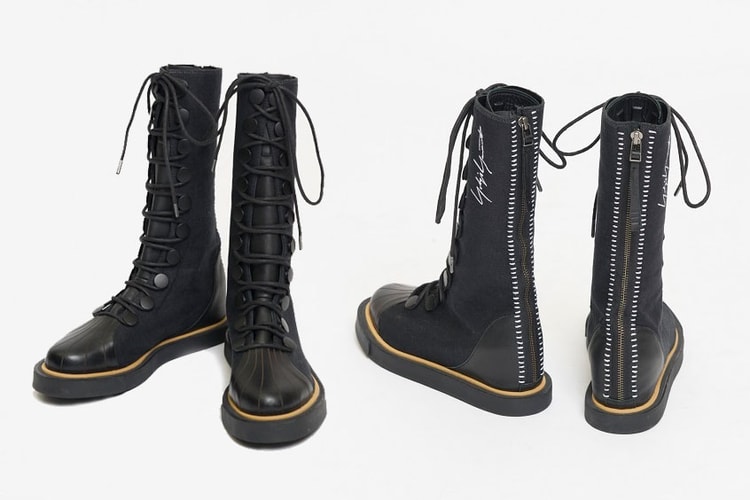 Yohji Yamamoto & adidas Introduce '80s Punk-Inspired Long Boots