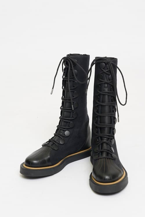 Yohji Yamamoto x adidas 80s Punk Long Boots |