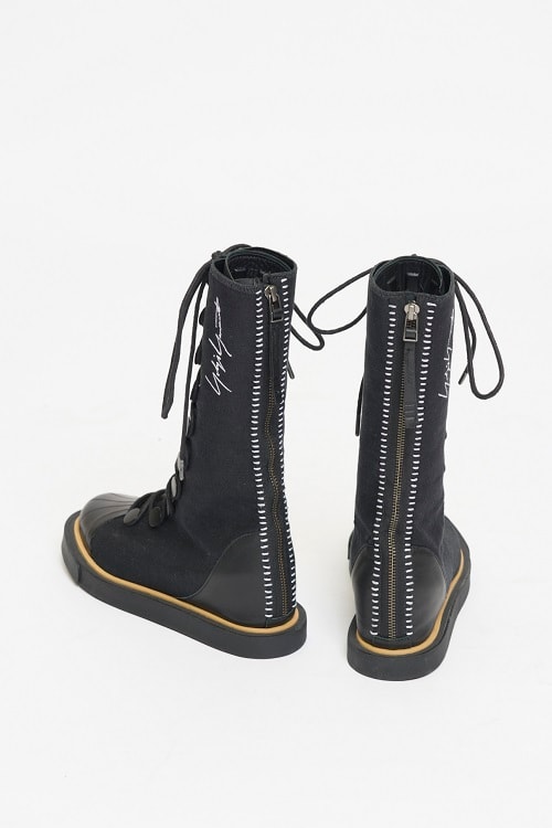 Yohji Yamamoto adidas 80s Punk Long Boots