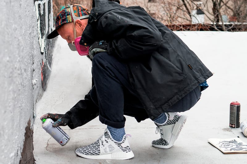 Watch This Street Artist Duo Scale New York City's Rooftops Hunting for the Perfect Wall