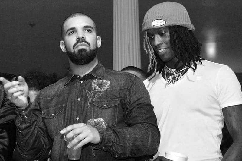 young thug ebbtg singing album drake executive producer