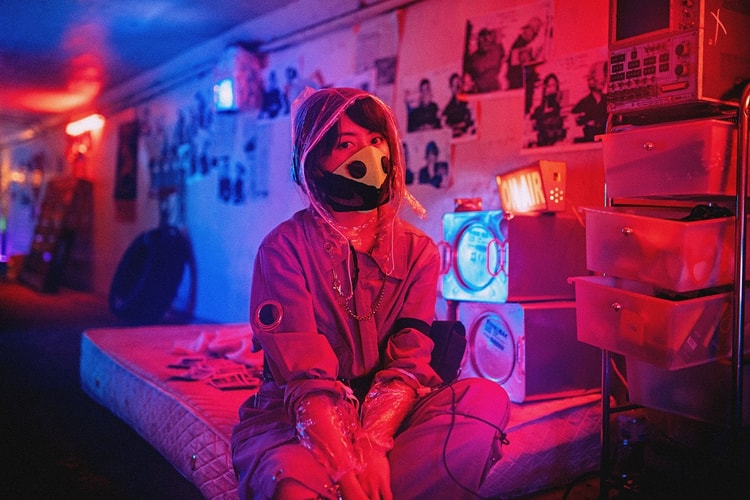 YEEZY BOOST 350 v2 Mask Designer Zhijun Wang Creates a Dystopic "VaporMask" Video