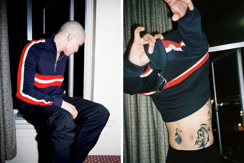 /017 2017 Spring/Summer Editorial Rick Owens Helmut Lang Lookbooks Études