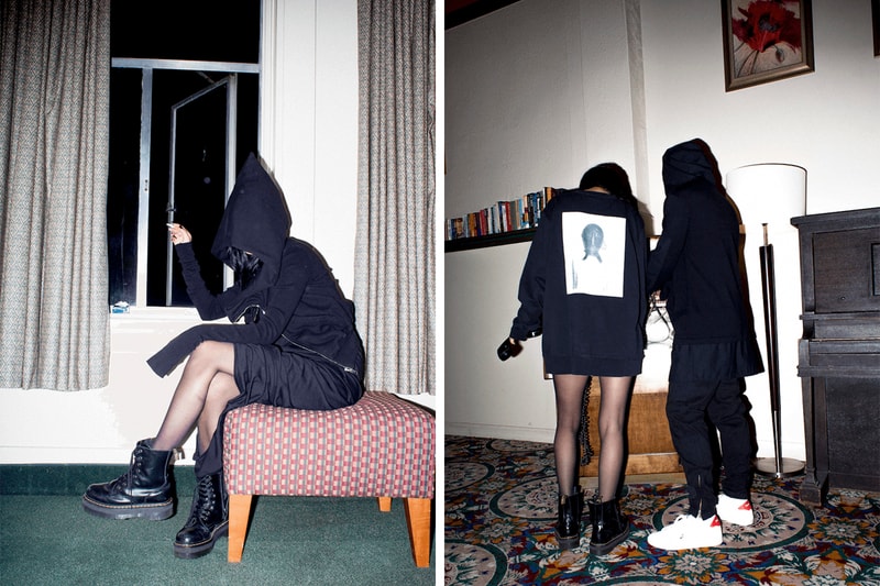 /017 2017 Spring/Summer Editorial Rick Owens Helmut Lang Lookbooks Études