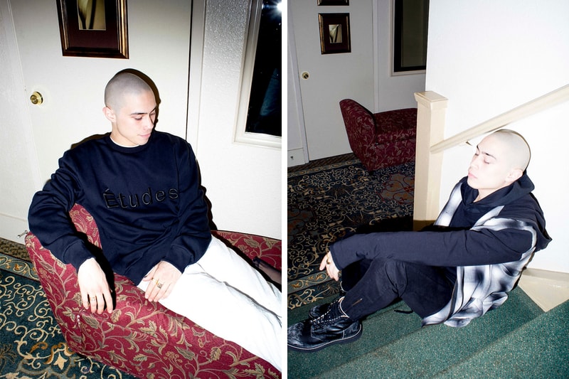/017 2017 Spring/Summer Editorial Rick Owens Helmut Lang Lookbooks Études