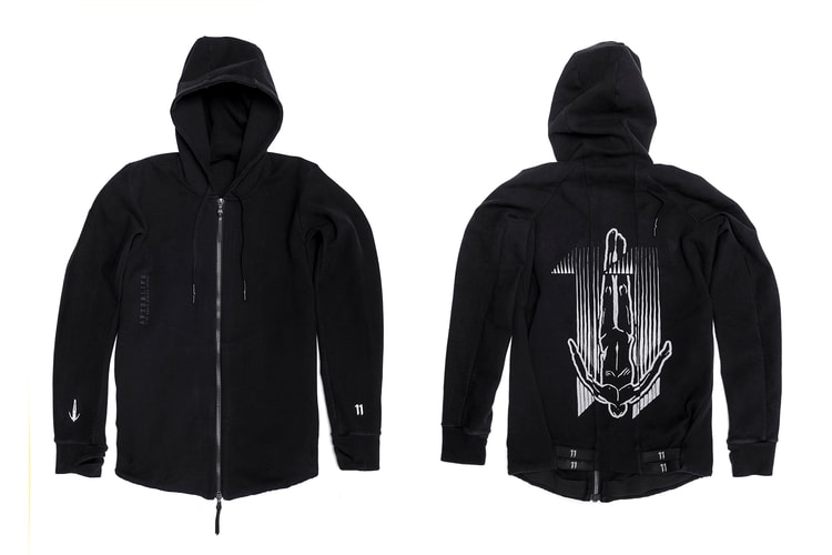 11 by Boris Bidjan Saberi & AFTERLIFE Debut Exclusive Antonioli Collection