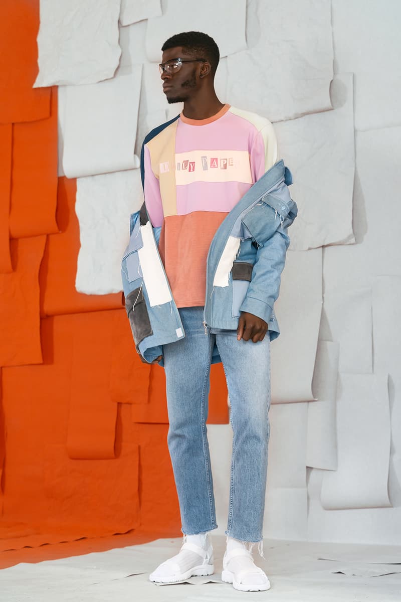 Daily Paper 2017 Spring/Summer Second Drop