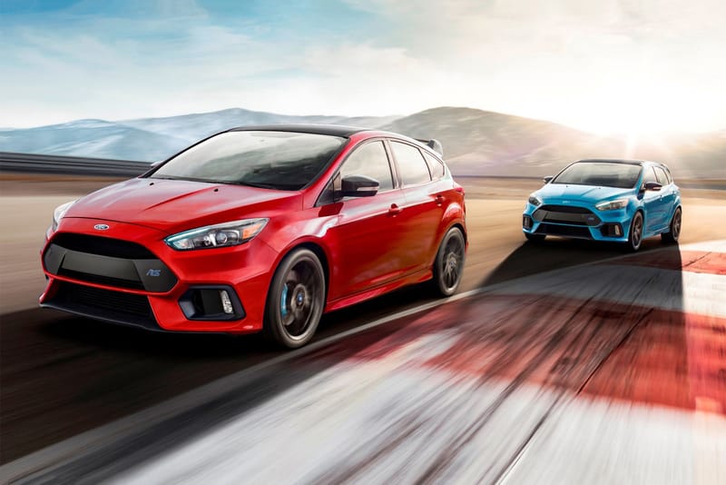 Ford Sends the Focus RS off With a Bang