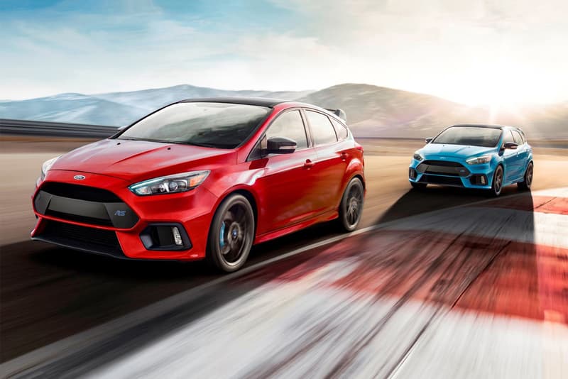 2018 Ford Focus RS Limited Edition