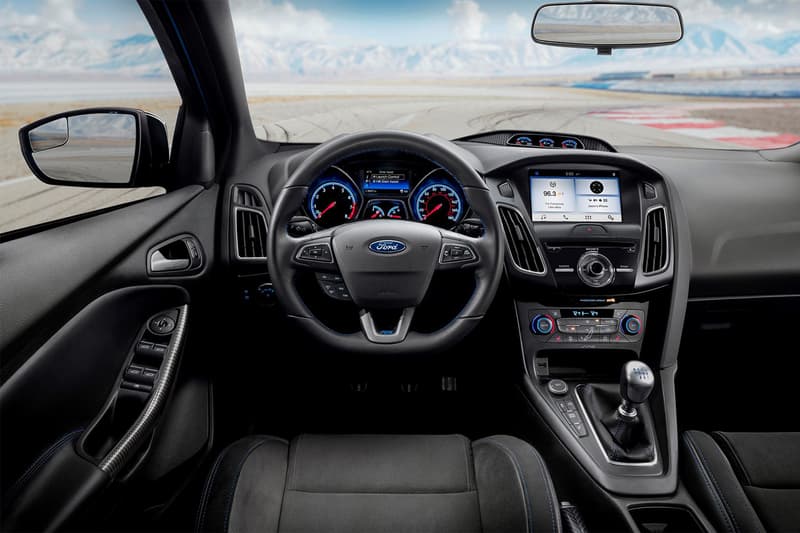 2018 Ford Focus RS Limited Edition