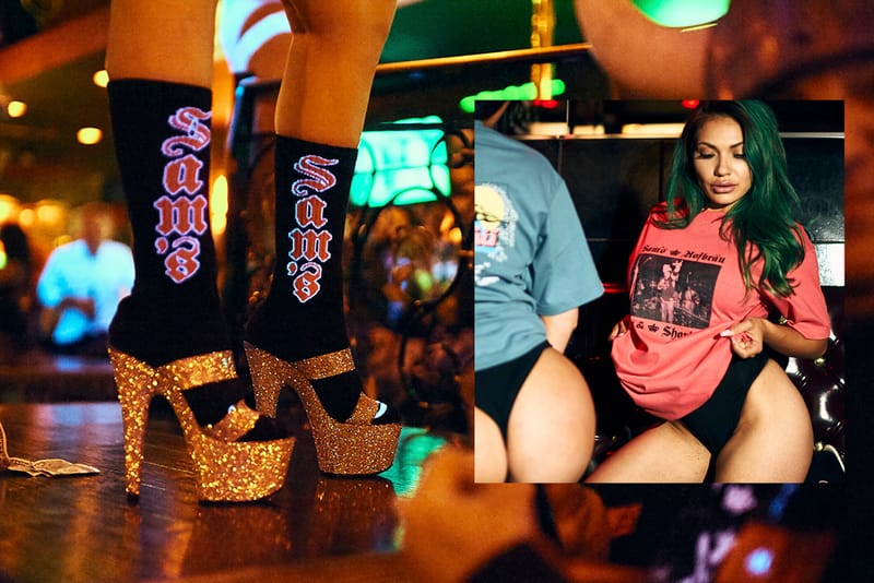 40s & Shorties Teams up With Legendary Gentlemen's Club Sam's Hofbrau on a Capsule Collection