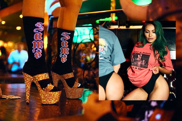 40s & Shorties Teams up With Legendary Gentlemen's Club Sam's Hofbrau on a Capsule Collection