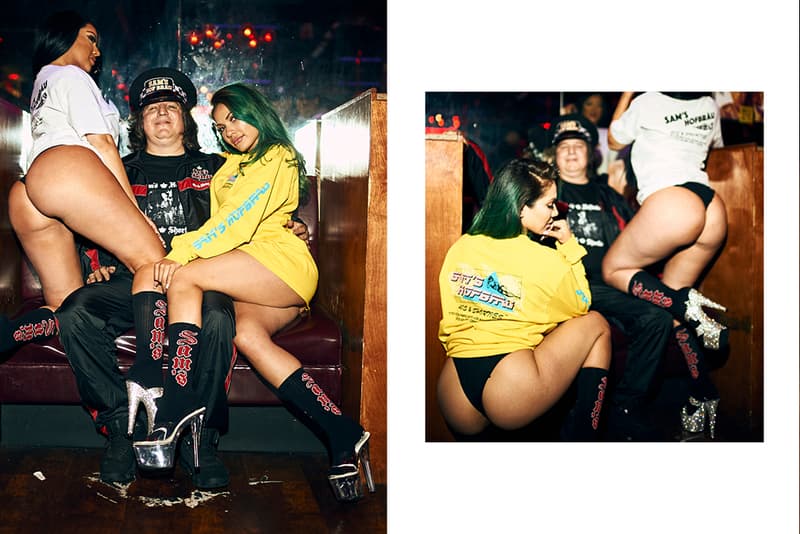 40s Shorties Sams Hofbrau Capsule Collection Lookbook