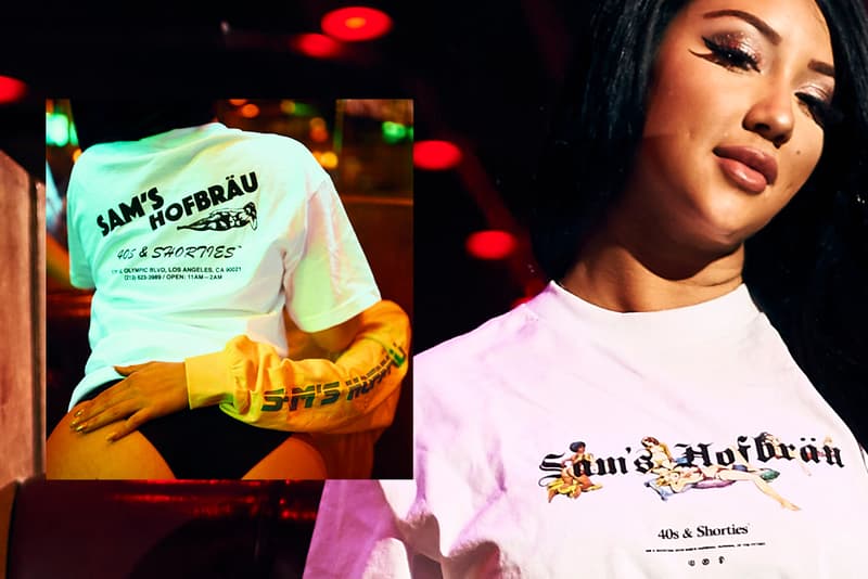40s Shorties Sams Hofbrau Capsule Collection Lookbook