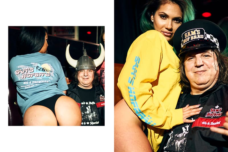 40s Shorties Sams Hofbrau Capsule Collection Lookbook