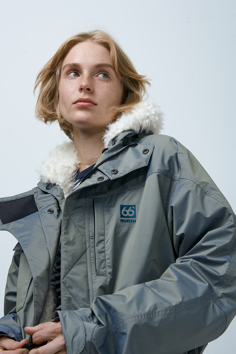66°North Outerwear for 2017 Fall/Winter Lookbook Outwear