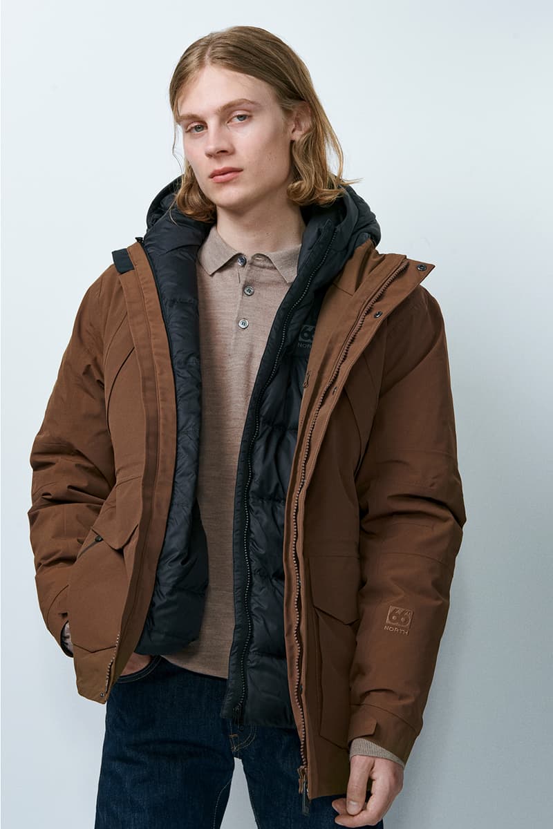 66°North Outerwear for 2017 Fall/Winter Lookbook Outwear