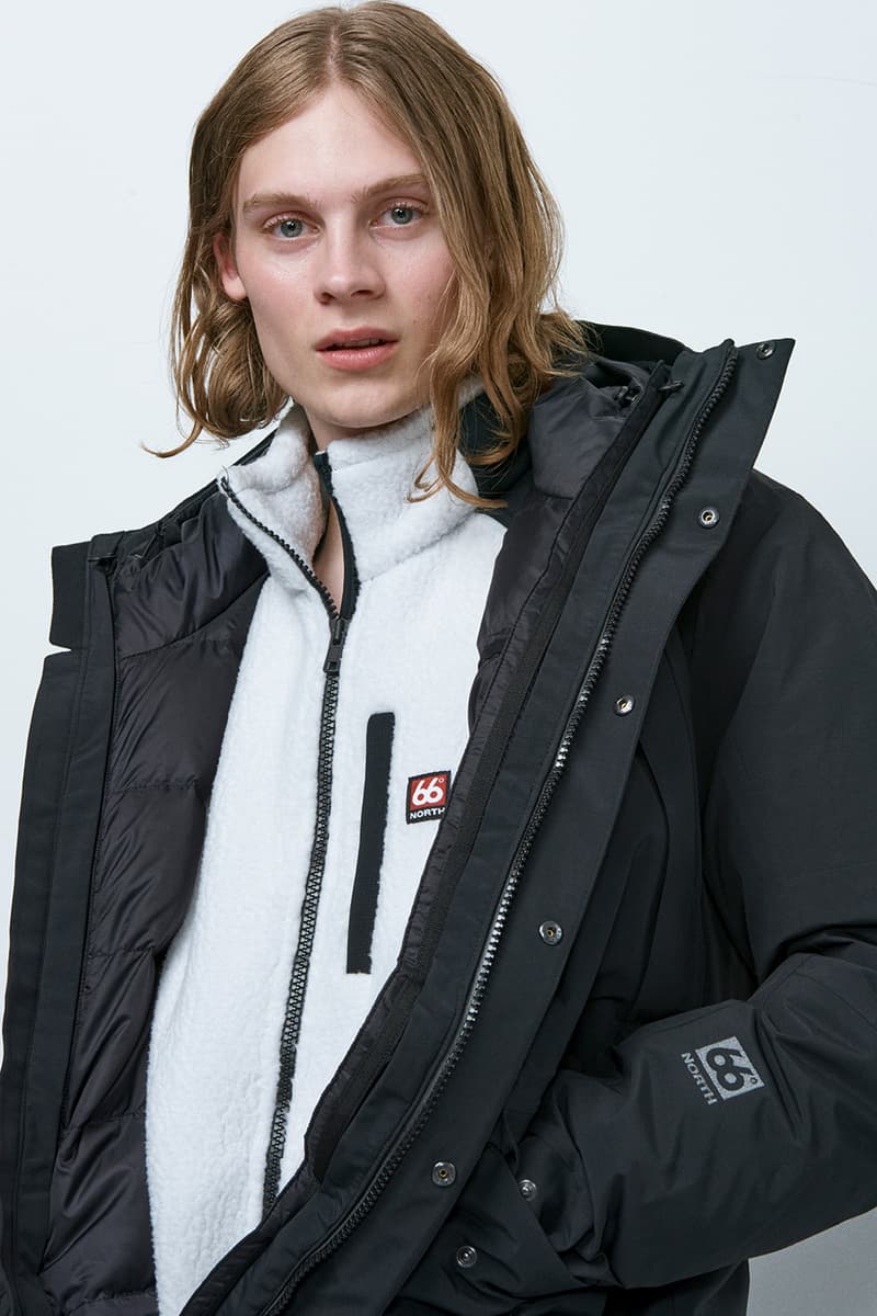 66°North Outerwear for 2017 Fall/Winter Lookbook Outwear