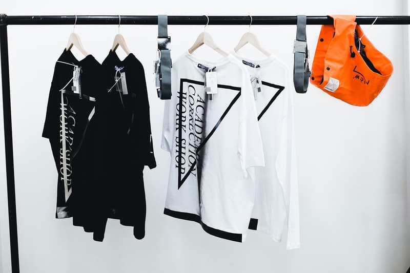 A-Cold-Wall Academia Correction Workshop Pop-Up Inside Looks