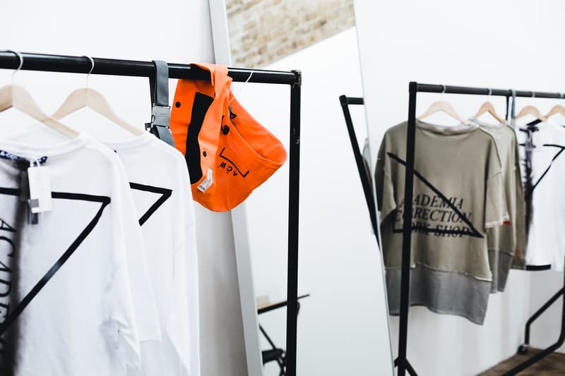 A-Cold-Wall Academia Correction Workshop Pop-Up Inside Looks