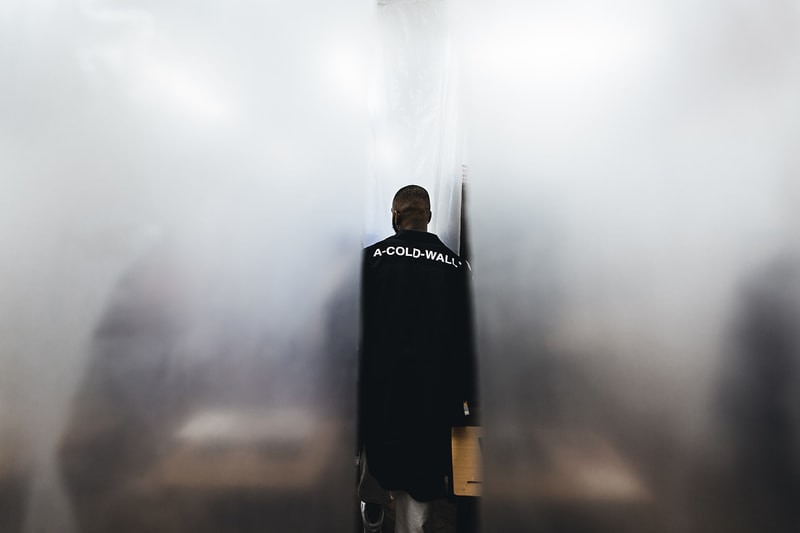 A-Cold-Wall Academia Correction Workshop Pop-Up Inside Looks
