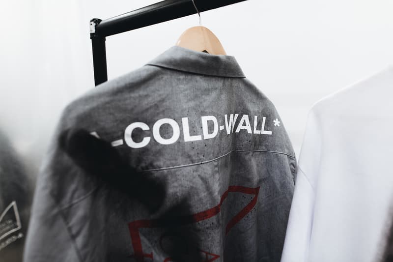 A-Cold-Wall Academia Correction Workshop Pop-Up Inside Looks