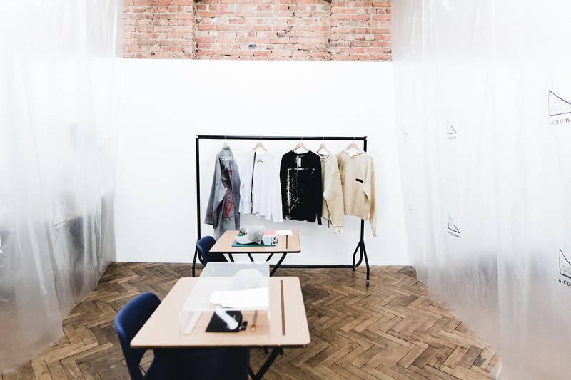 A-Cold-Wall Academia Correction Workshop Pop-Up Inside Looks