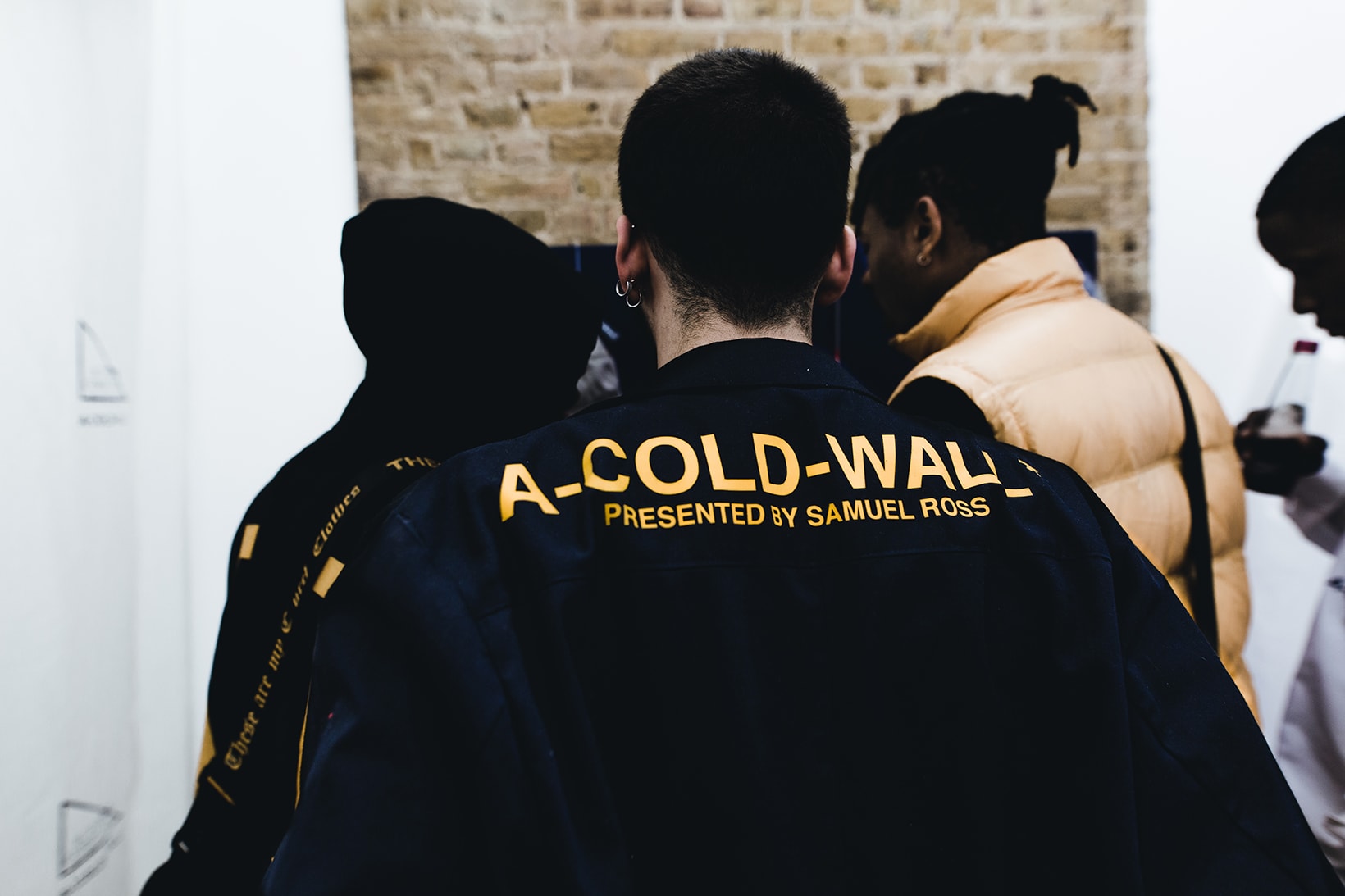 A-Cold-Wall Academia Correction Workshop Pop-Up Inside Looks