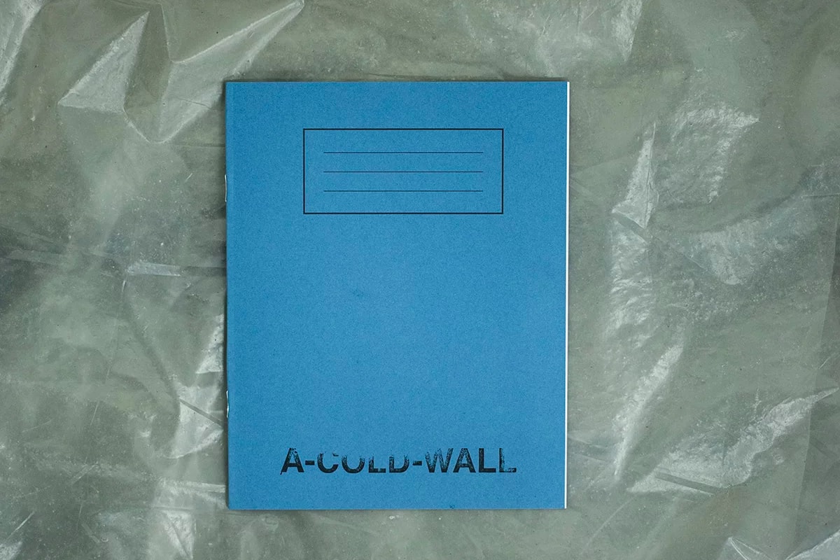 A-Cold-Wall Academia Correction Workshop Pop-Up Inside Looks