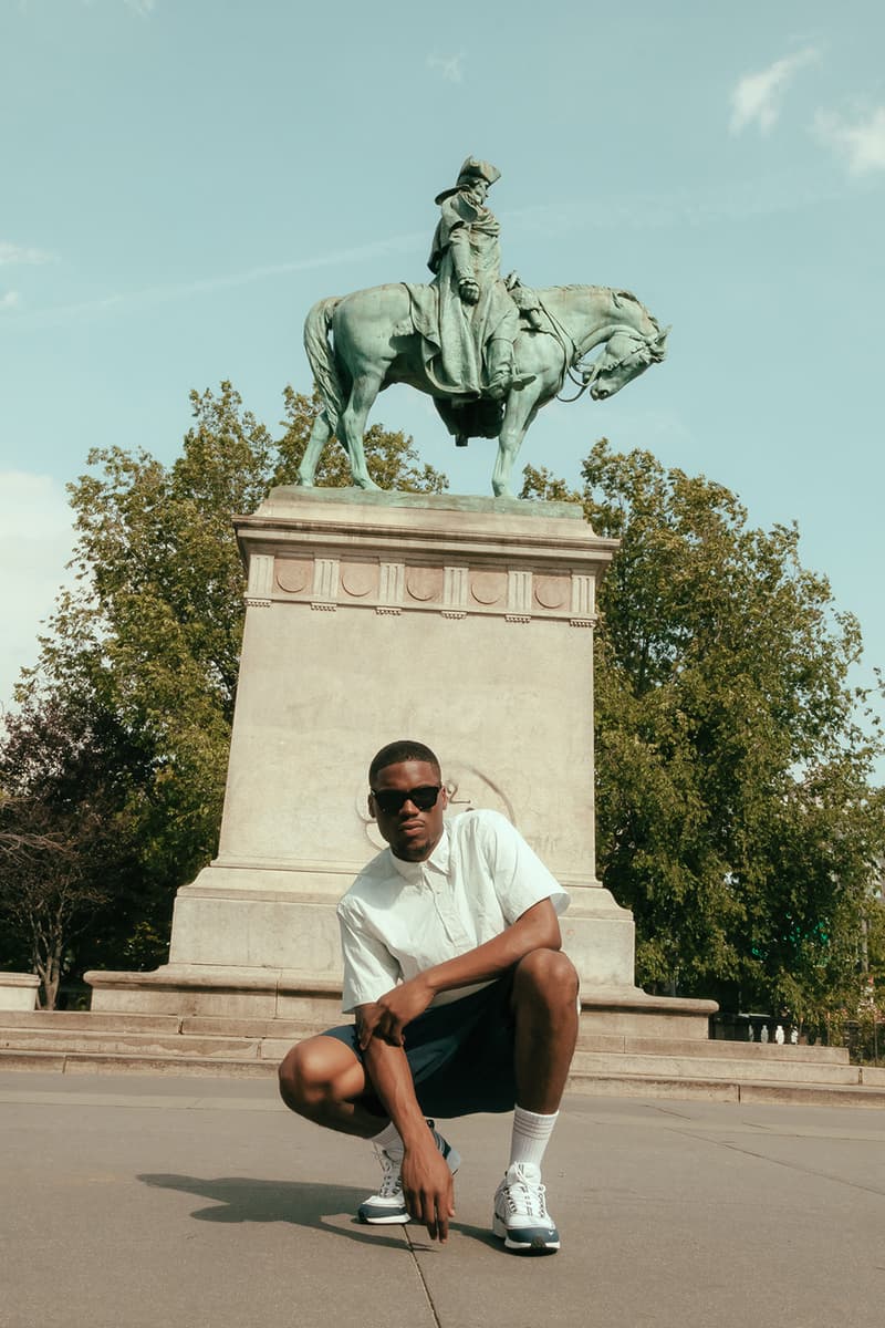 Adsum "96 Degrees in the Shade" 2017 Spring Summer Editorial