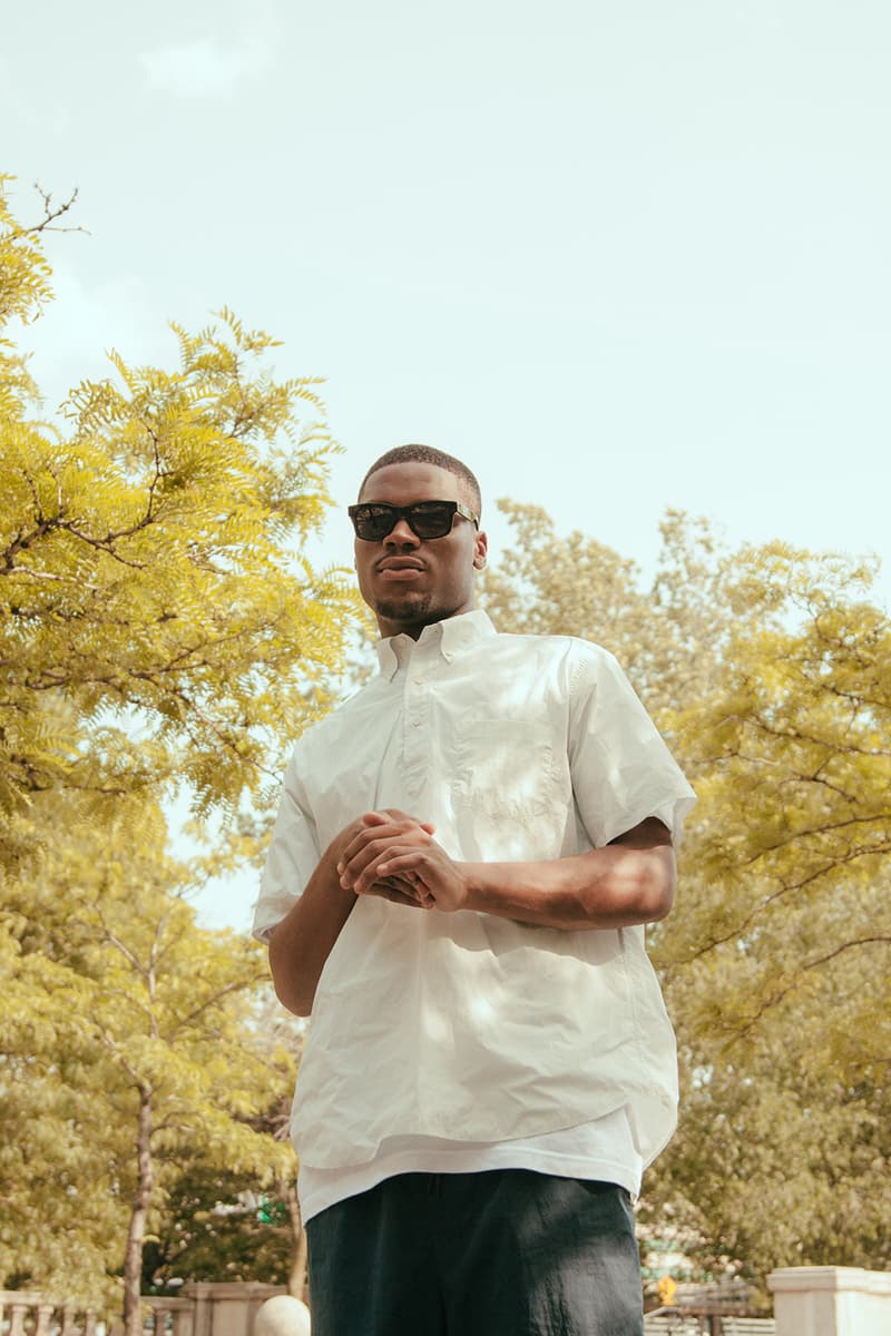 Adsum "96 Degrees in the Shade" 2017 Spring Summer Editorial