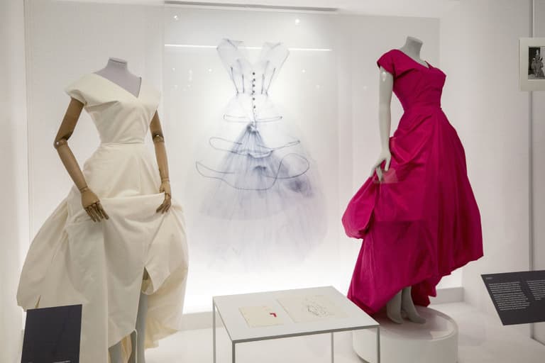 Cristobal Balenciaga at London's V&A Museum