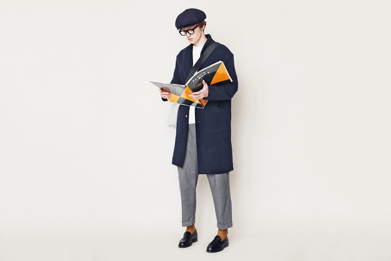 Blue Chip Adapts an American Vintage Style in 2017 Fall/Winter Lookbook