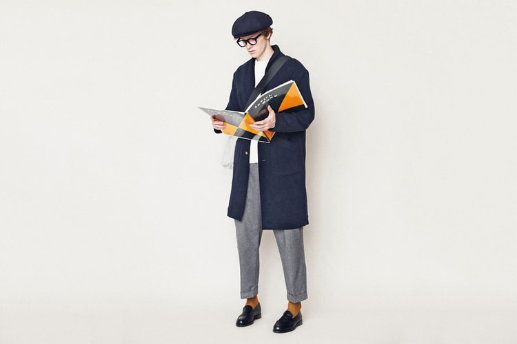 Blue Chip Adapts an American Vintage Style in 2017 Fall/Winter Lookbook