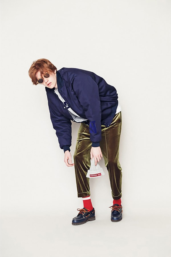 Blue Chip 2017 Fall/Winter Collection Nowhere Boy
